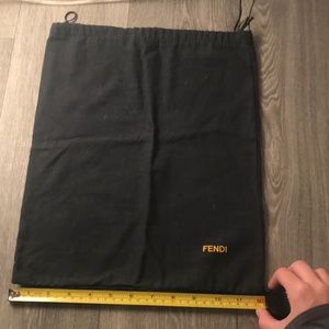 Authentic Fendi Dust Bag